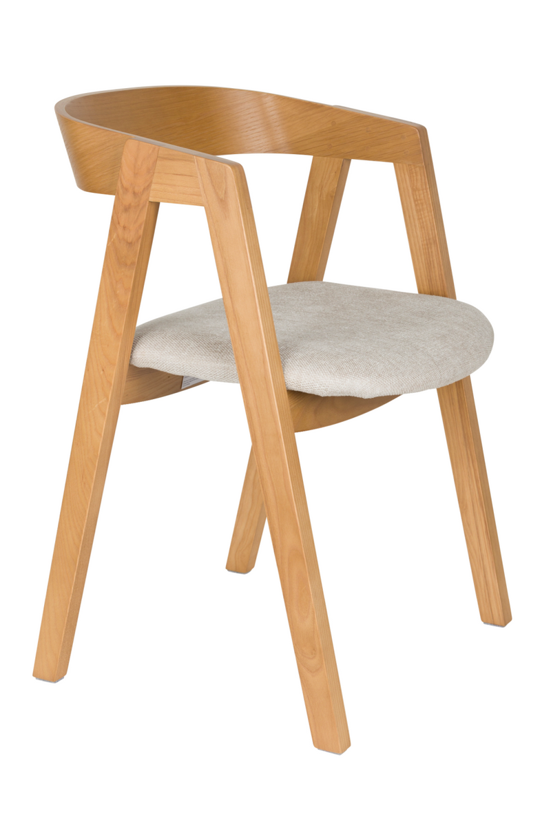 Solid Ash Dining Chairs (2) | Zuiver Mads | Oroatrade.com