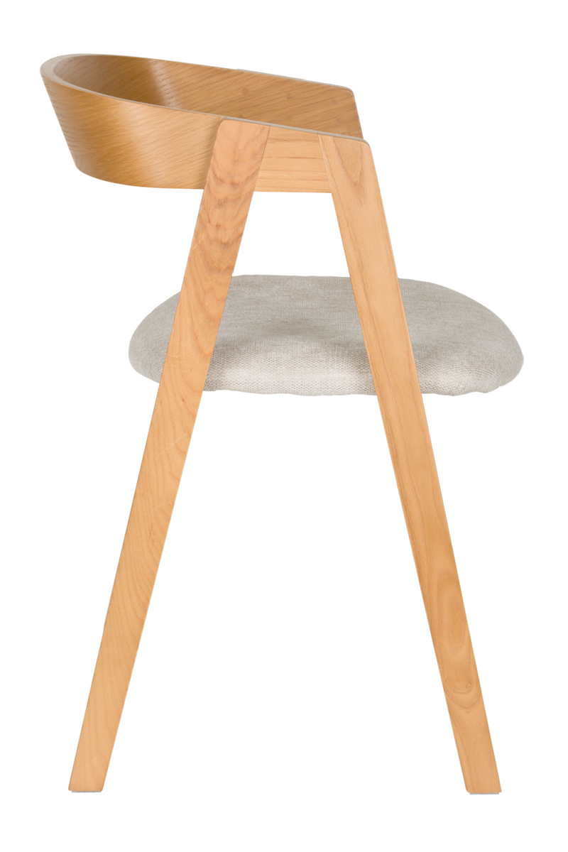 Solid Ash Dining Chairs (2) | Zuiver Mads | Oroatrade.com