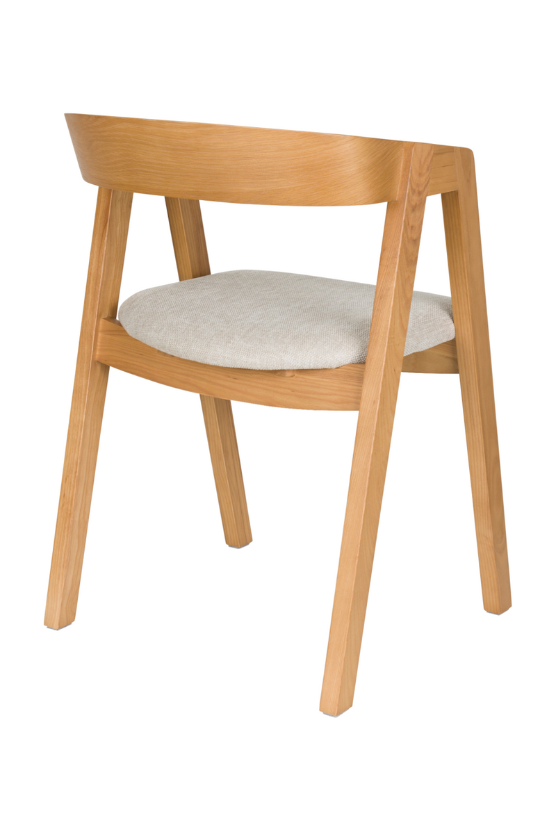 Solid Ash Dining Chairs (2) | Zuiver Mads | Oroatrade.com