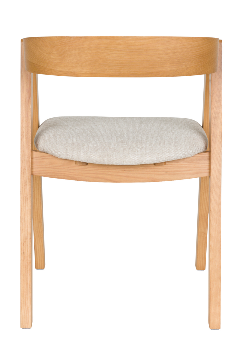Solid Ash Dining Chairs (2) | Zuiver Mads | Oroatrade.com