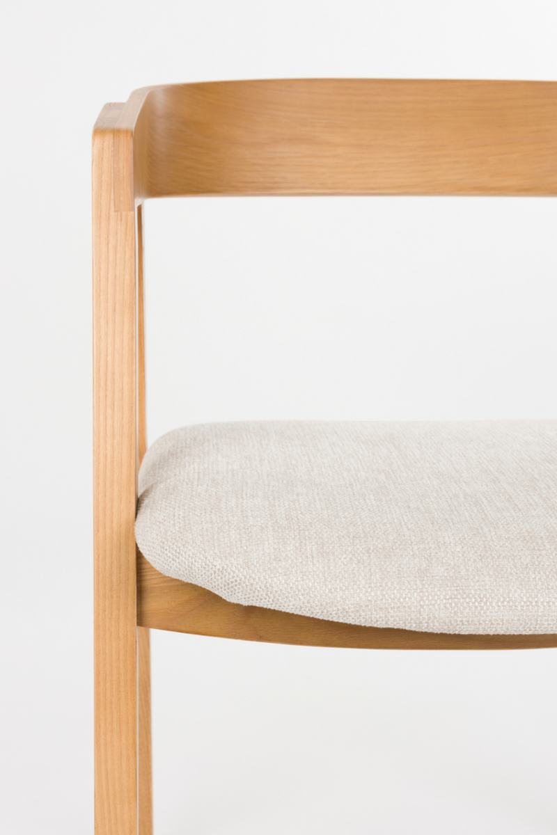 Solid Ash Dining Chairs (2) | Zuiver Mads | Oroatrade.com