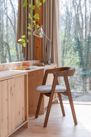 Solid Ash Dining Chairs (2) | Zuiver Mads | Oroatrade.com