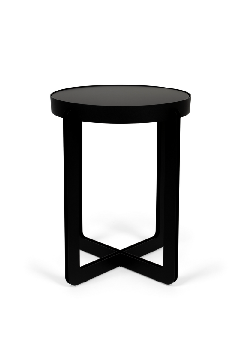 Crossed-Base Side Table | Zuiver Centre | Oroatrade.com