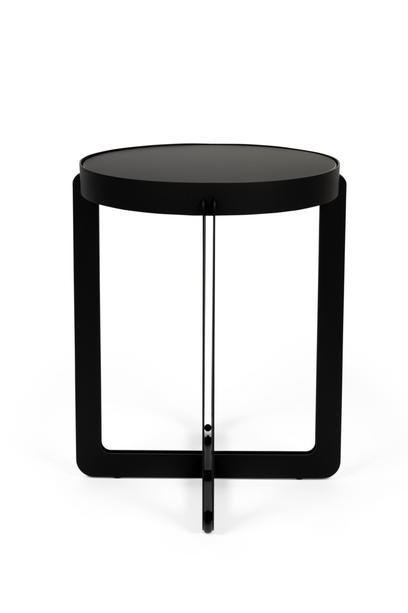 Crossed-Base Side Table | Zuiver Centre | Oroatrade.com