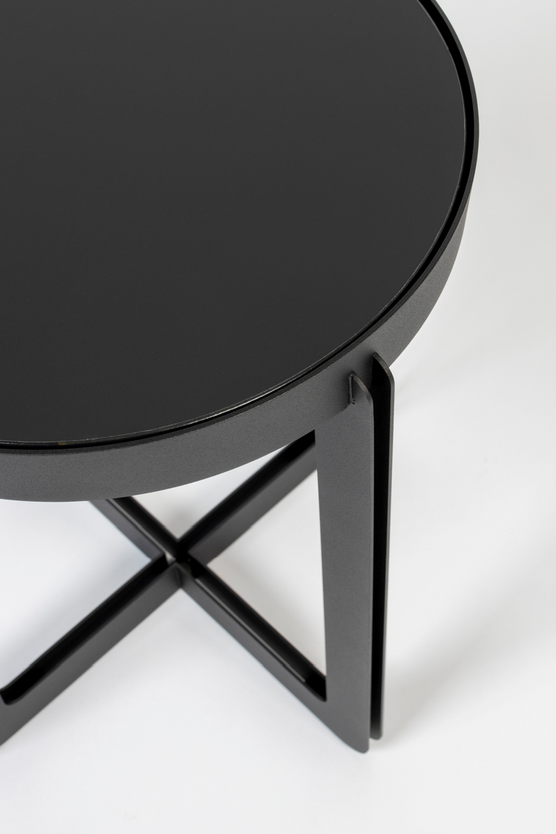 Crossed-Base Side Table | Zuiver Centre | Oroatrade.com