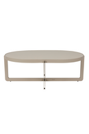 Crossed-Base Oval Coffee Table | Zuiver Centre | Oroatrade.com