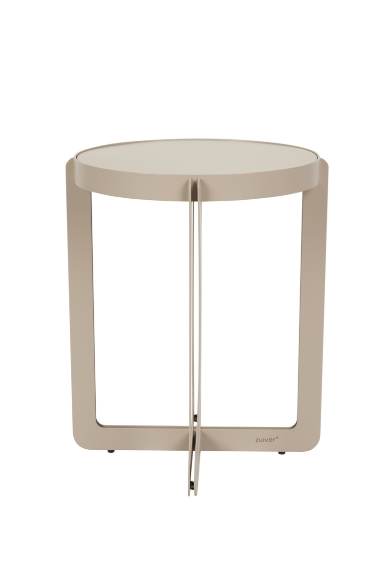 Crossed-Base Side Table | Zuiver Centre | Oroatrade.com