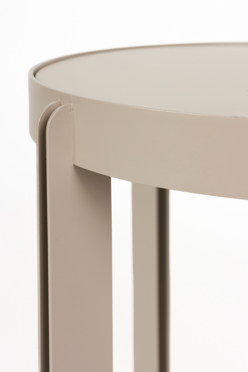 Crossed-Base Side Table | Zuiver Centre | Oroatrade.com