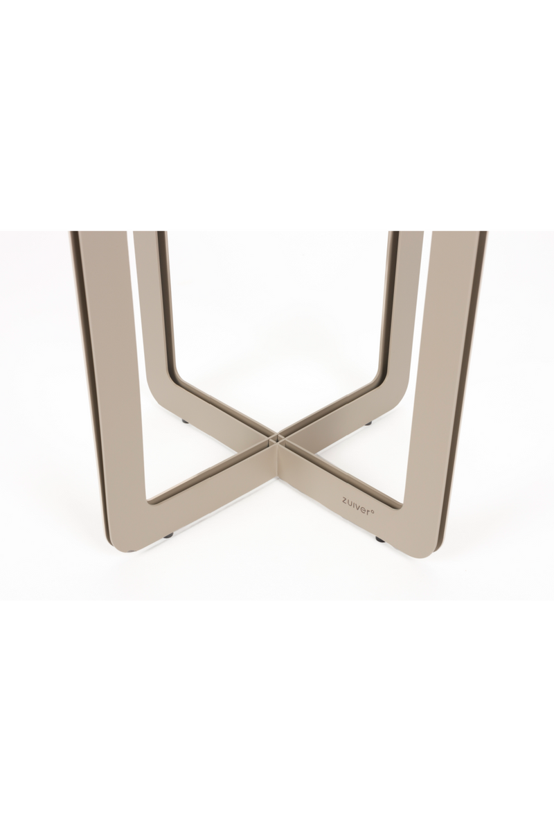 Crossed-Base Side Table | Zuiver Centre | Oroatrade.com