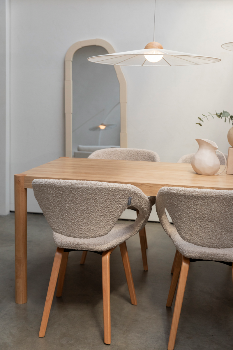 Nordic Style Dining Table | Zuiver Sticks | Oroatrade.com