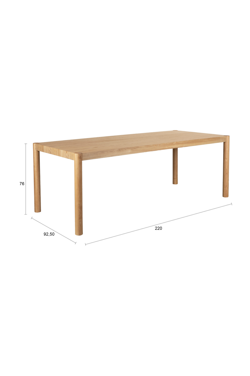 Nordic Style Dining Table | Zuiver Sticks | Oroatrade.com