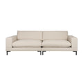 Hospitality furniture - Minimalist 3-Seater Sofa - www.oroatrade.com