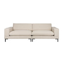 Hospitality furniture - Minimalist 3-Seater Sofa - www.oroatrade.com