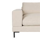 Hospitality furniture - Minimalist 3-Seater Sofa - www.oroatrade.com