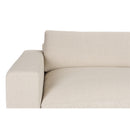 Hospitality furniture - Minimalist 3-Seater Sofa - www.oroatrade.com