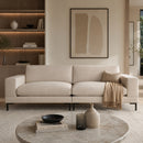 Hospitality furniture - Minimalist 3-Seater Sofa - www.oroatrade.com