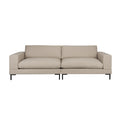 Hospitality furniture - Minimalist 3-Seater Sofa - www.oroatrade.com