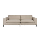 Hospitality furniture - Minimalist 3-Seater Sofa - www.oroatrade.com