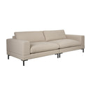 Hospitality furniture - Minimalist 3-Seater Sofa - www.oroatrade.com