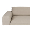 Hospitality furniture - Minimalist 3-Seater Sofa - www.oroatrade.com