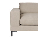 Hospitality furniture - Minimalist 3-Seater Sofa - www.oroatrade.com