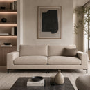 Hospitality furniture - Minimalist 3-Seater Sofa - www.oroatrade.com