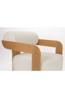 Ash Framed Boucle Lounge Chair | Zuiver Oolong | Oroatrade.com