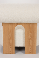 Ash Framed Boucle Lounge Chair | Zuiver Oolong | Oroatrade.com