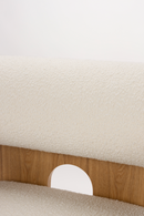 Ash Framed Boucle Lounge Chair | Zuiver Oolong | Oroatrade.com