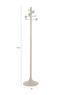 Rubber Wood Coat Rack | Zuiver Jason | Oroatrade.com