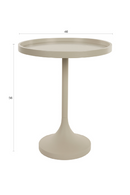 Round Pedestal Side Table | Zuiver Jason | Oroatrade.com