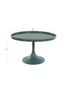 Round Pedestal Coffee Table | Zuiver Jason | Oroatrade.com