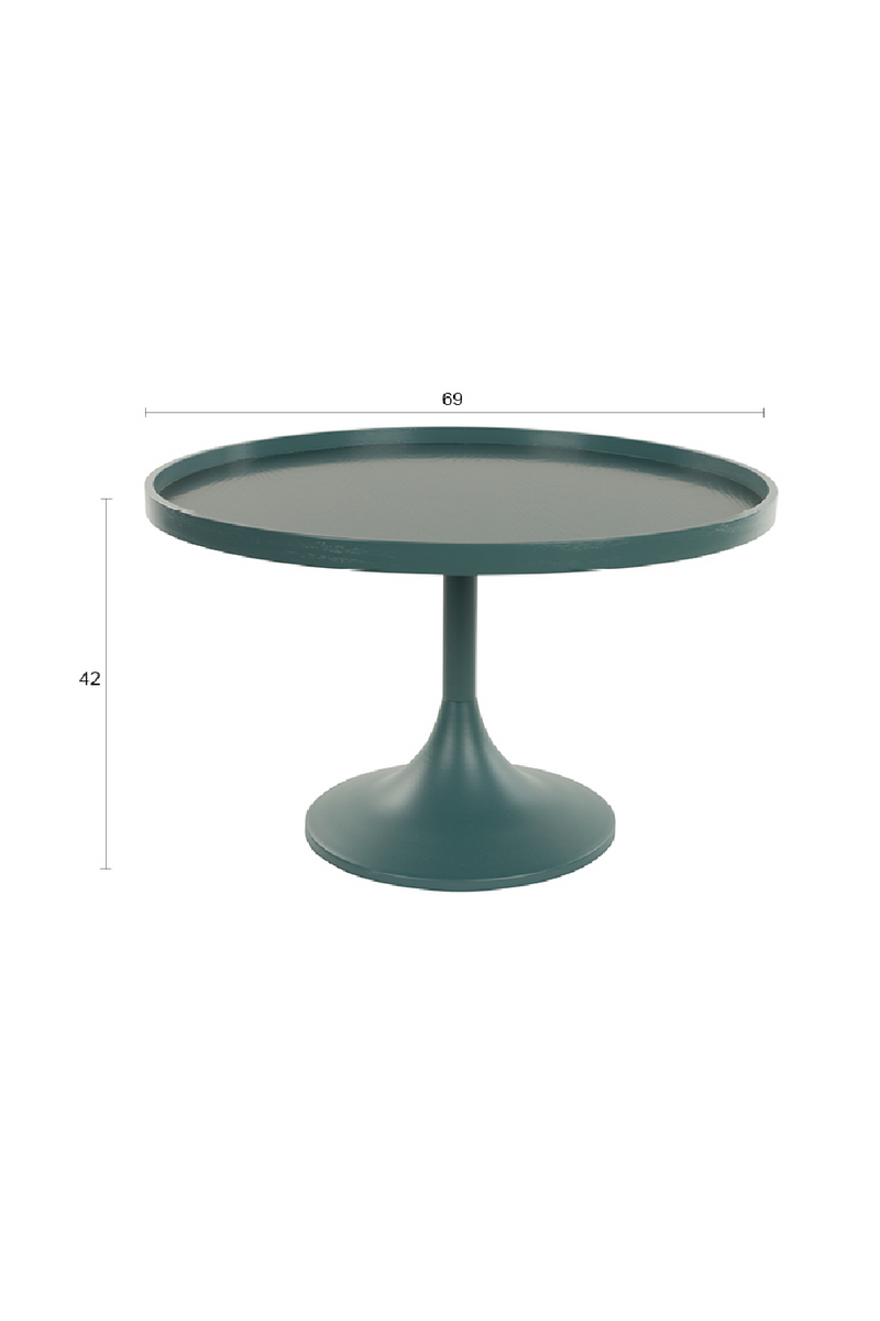Round Pedestal Coffee Table | Zuiver Jason | Oroatrade.com
