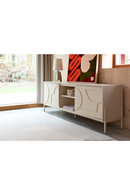 Oak Relief Sideboard | Zuiver Faces | Oroatrade.com