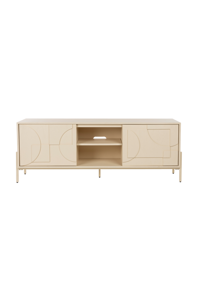 Oak Relief Sideboard | Zuiver Faces | Oroatrade.com