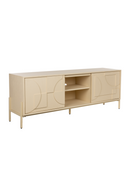 Oak Relief Sideboard | Zuiver Faces | Oroatrade.com