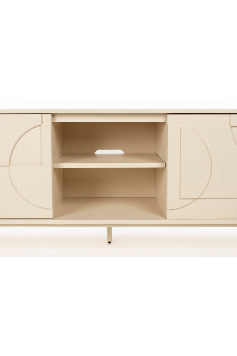 Oak Relief Sideboard | Zuiver Faces | Oroatrade.com