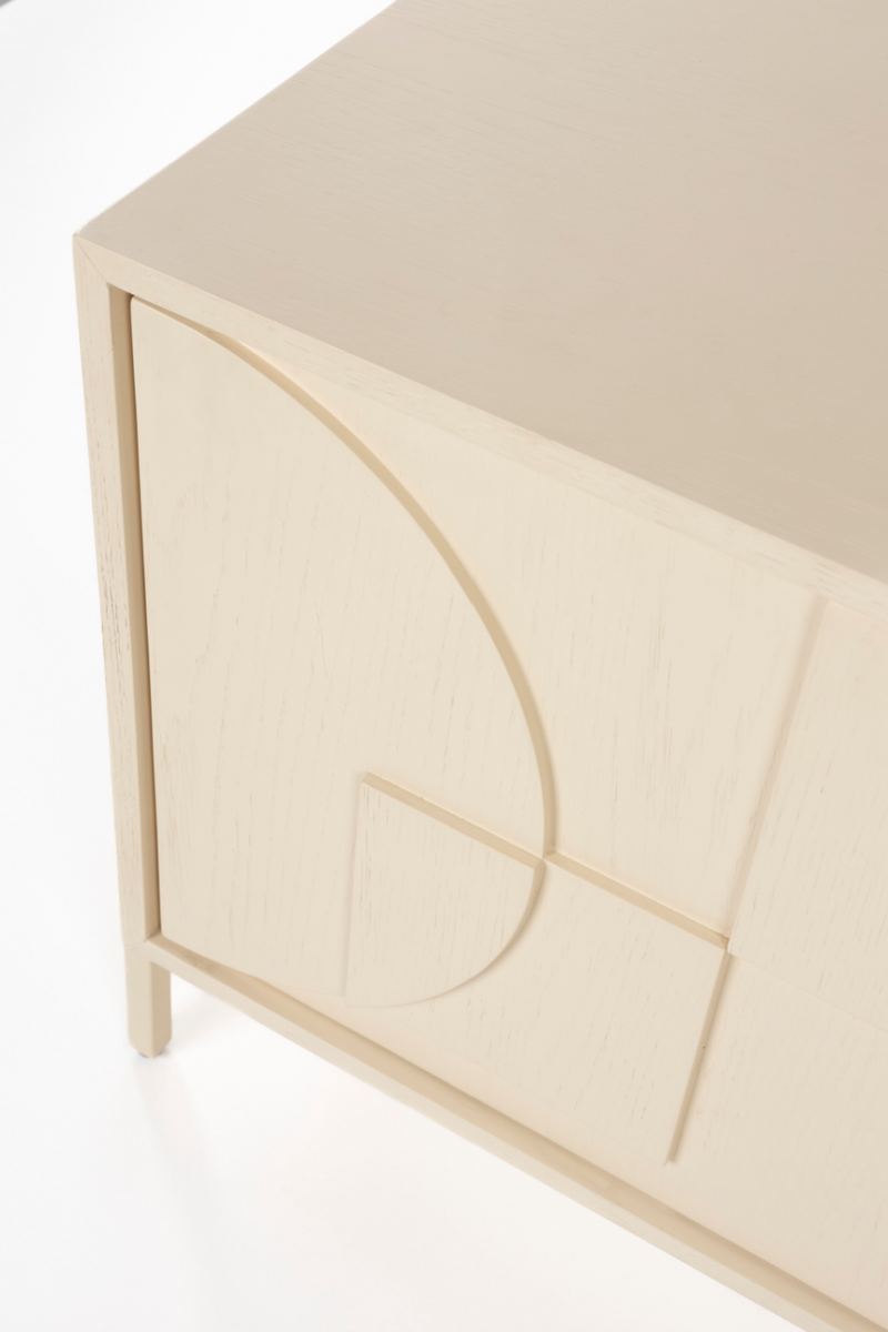 Oak Relief Sideboard | Zuiver Faces | Oroatrade.com