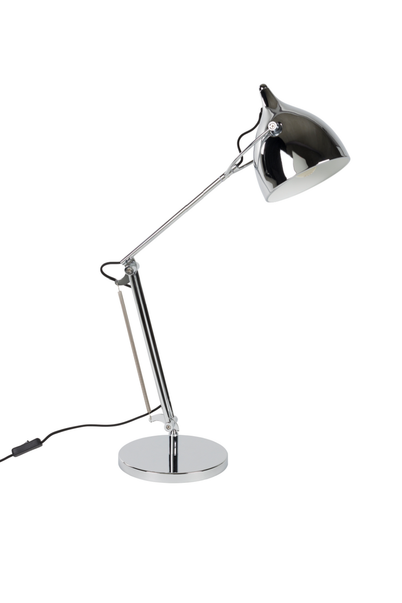 Chrome Adjustable Desk Lamp | Zuiver Reader | Oroatrade.com