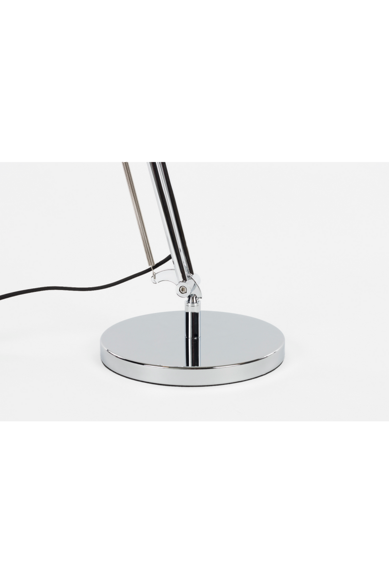 Chrome Adjustable Desk Lamp | Zuiver Reader | Oroatrade.com