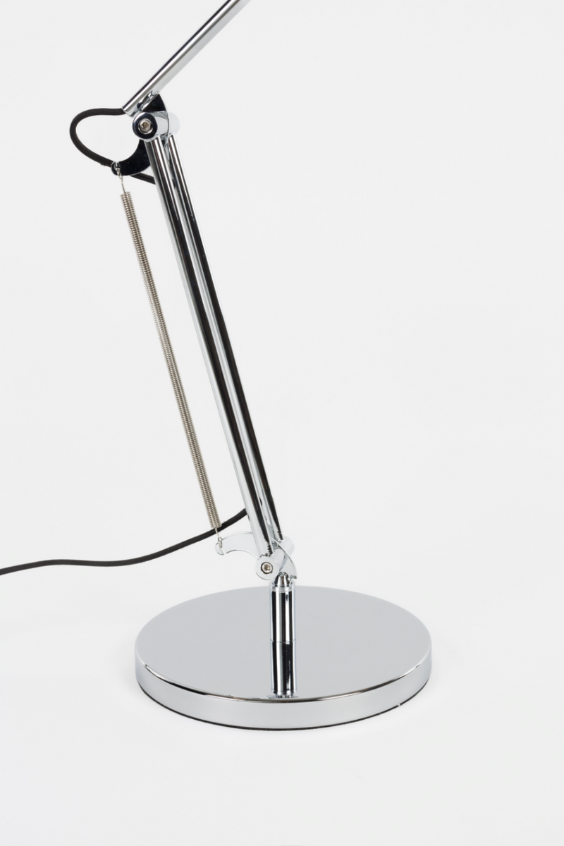 Chrome Adjustable Desk Lamp | Zuiver Reader | Oroatrade.com