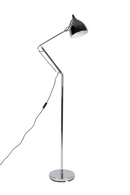 Chrome Adjustable Floor Lamp | Zuiver Reader | Oroatrade.com