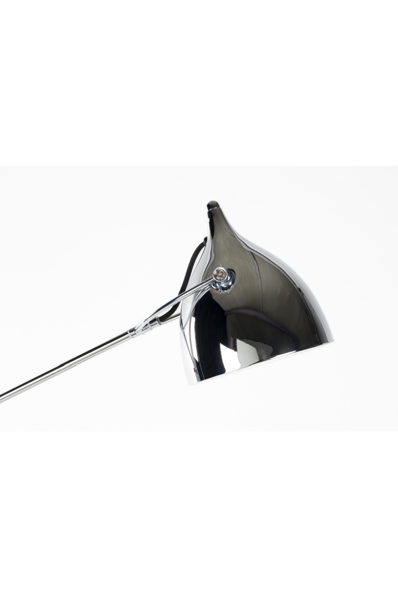 Chrome Adjustable Floor Lamp | Zuiver Reader | Oroatrade.com