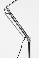 Chrome Adjustable Floor Lamp | Zuiver Reader | Oroatrade.com
