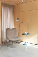Chrome Adjustable Floor Lamp | Zuiver Reader | Oroatrade.com