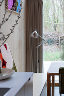 Chrome Adjustable Floor Lamp | Zuiver Reader | Oroatrade.com