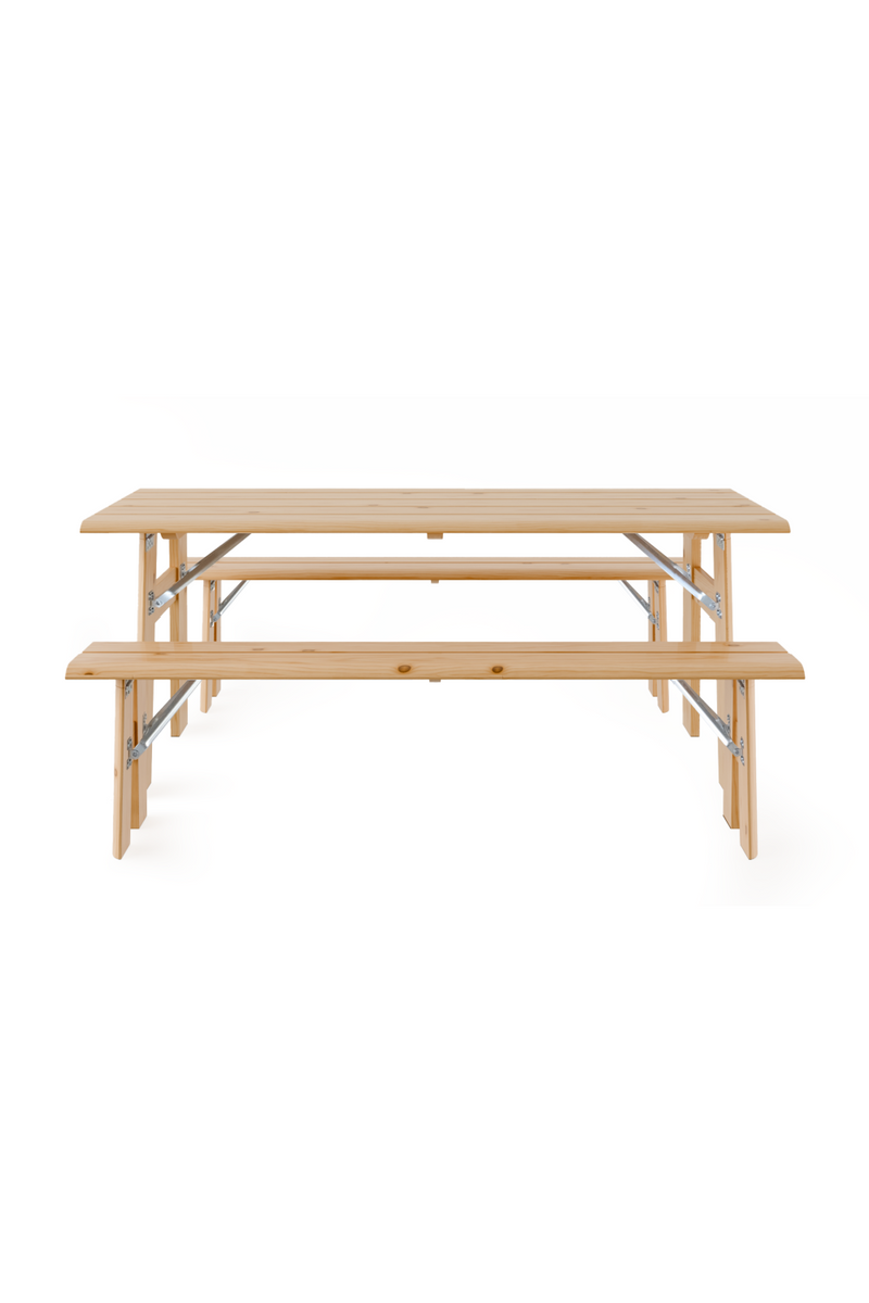 Foldable Outdoor Coffee Table | Zuiver Avenue | Oroatrade.com