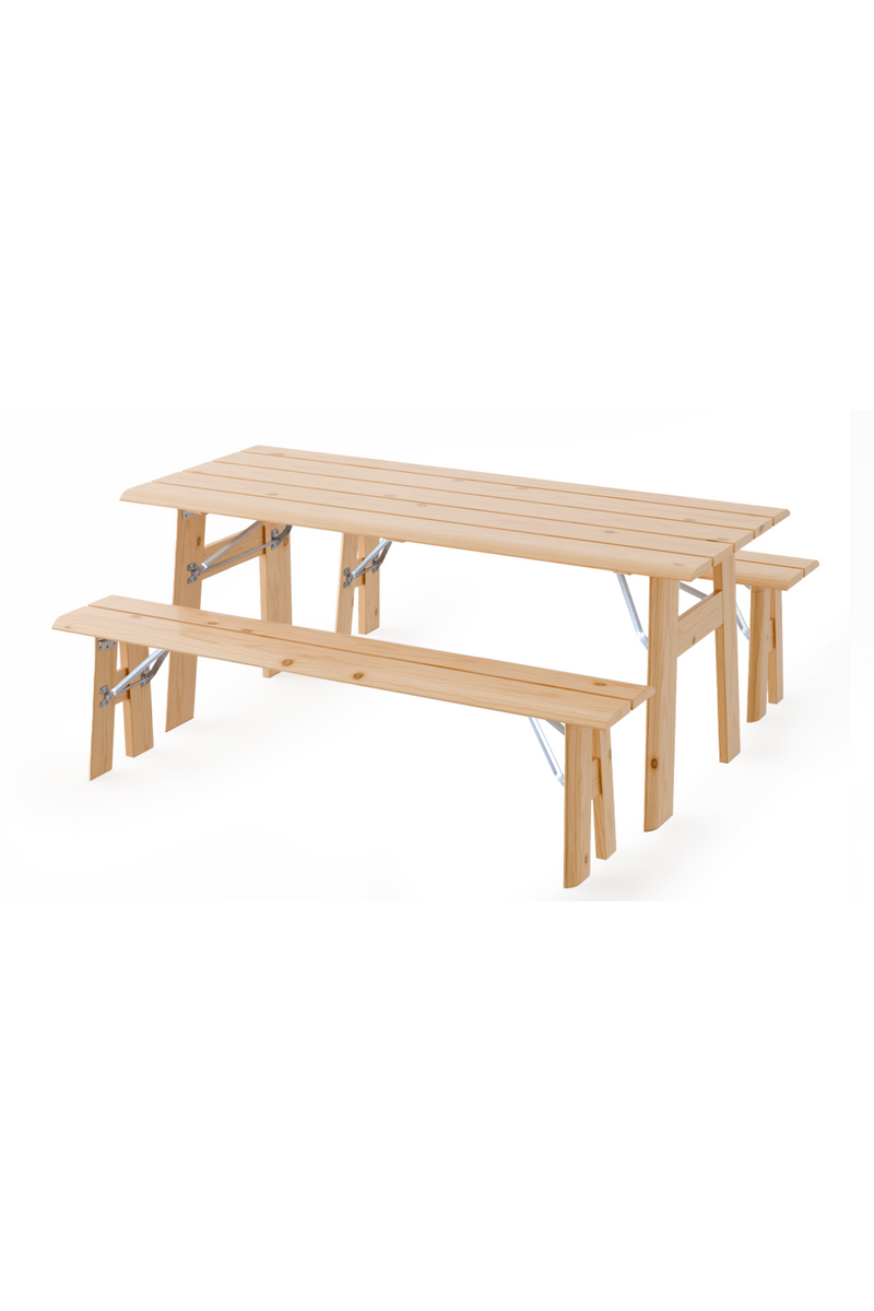 Foldable Outdoor Coffee Table | Zuiver Avenue | Oroatrade.com