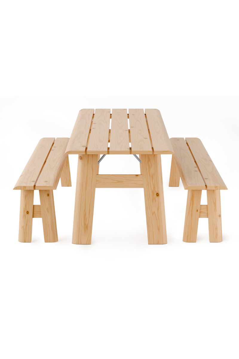 Foldable Outdoor Coffee Table | Zuiver Avenue | Oroatrade.com