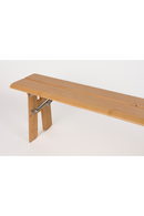 Foldable Outdoor Bench | Zuiver Avenue | Oroatrade.com